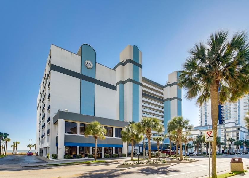 South Carolina Myrtle Beach Exterior Detail