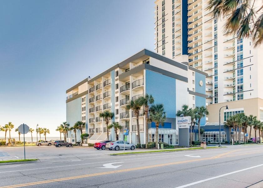 South Carolina Myrtle Beach Parking