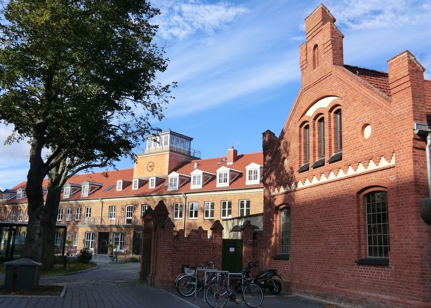 Mecklenburg-West Pomerania Stralsund Facade