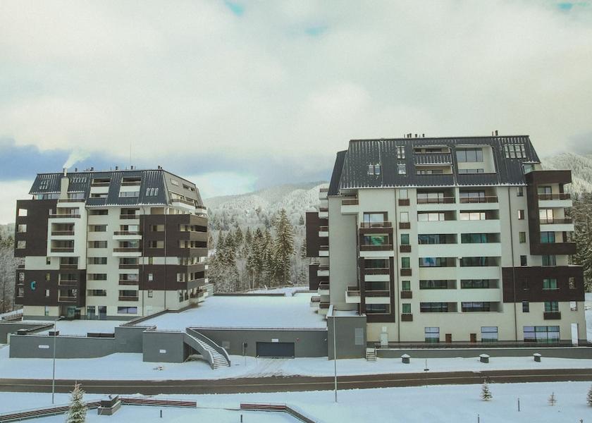  Poiana Brasov Exterior Detail