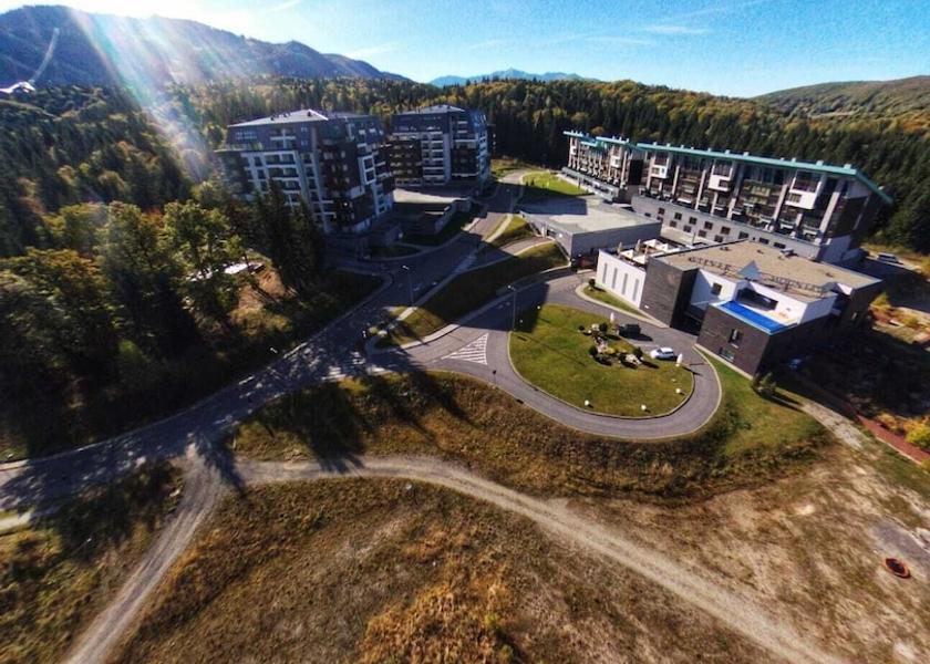  Poiana Brasov Exterior Detail