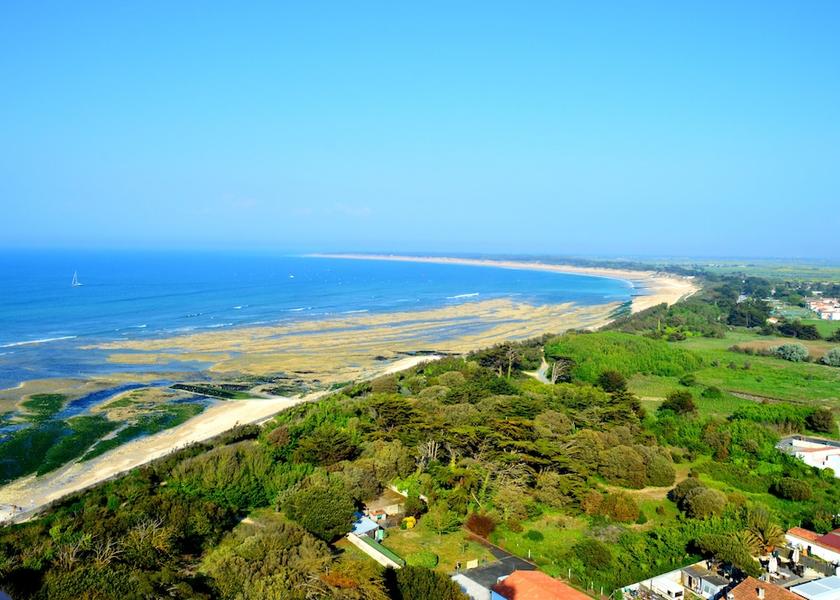 Nouvelle-Aquitaine Le Bois-Plage-En-Re Aerial View