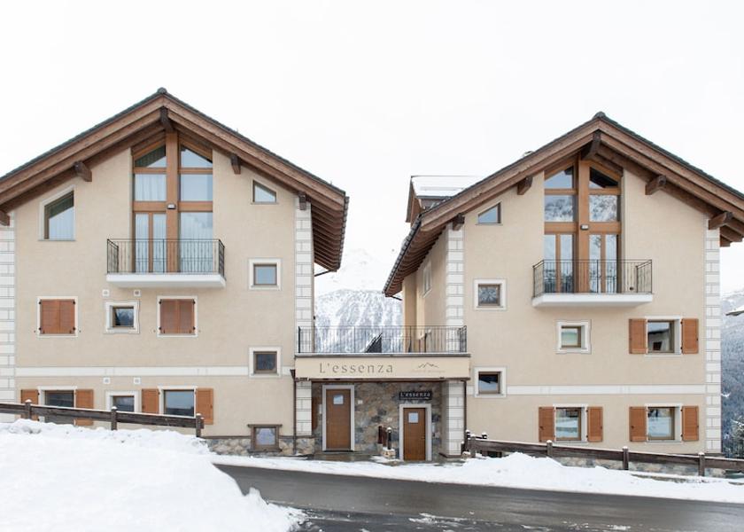 Lombardy Valdisotto Facade