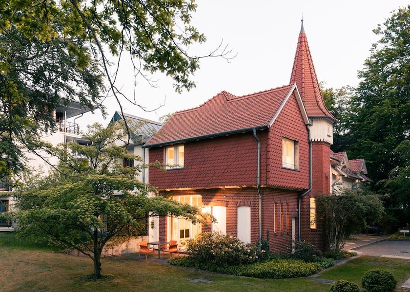 Mecklenburg - West Pomerania Heringsdorf Exterior Detail