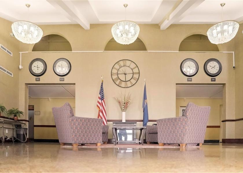 Kansas Wichita Interior Entrance