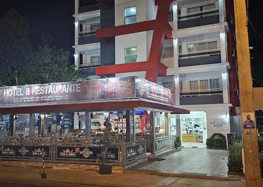 Santo Domingo Boca Chica Facade