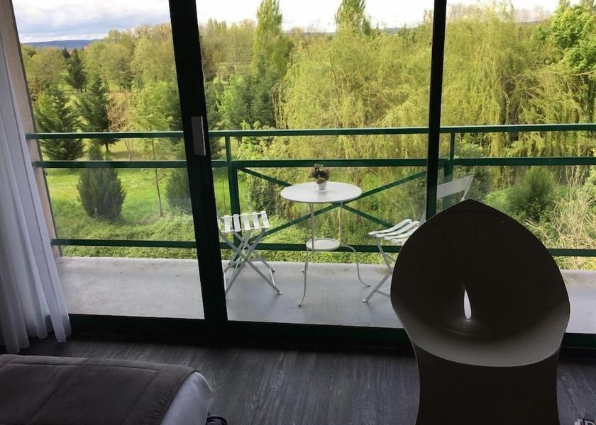 Bourgogne-Franche-Comte Levernois View from Property