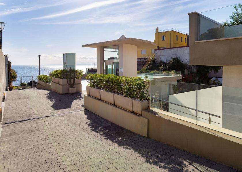 Sicily Aci Castello Exterior Detail