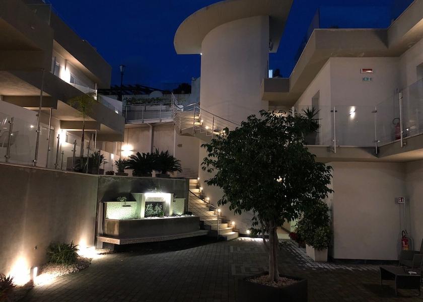 Sicily Aci Castello Facade