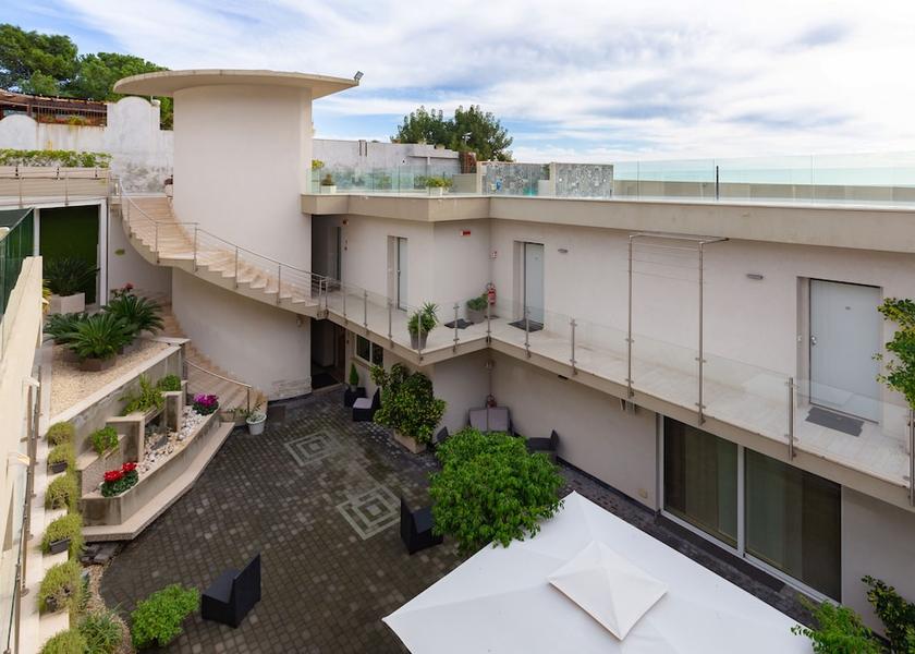 Sicily Aci Castello Exterior Detail