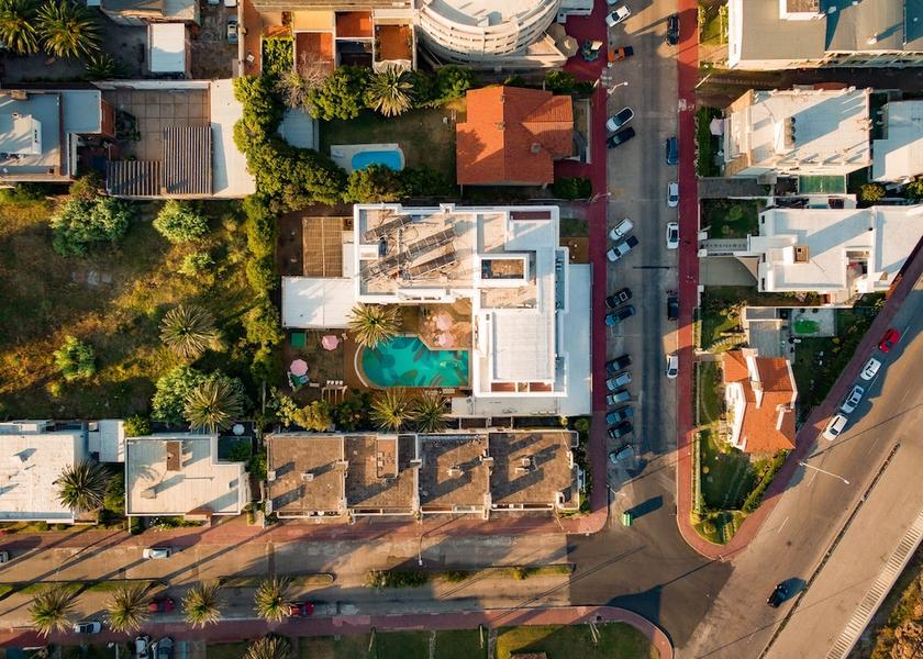 Maldonado Punta del Este Aerial View