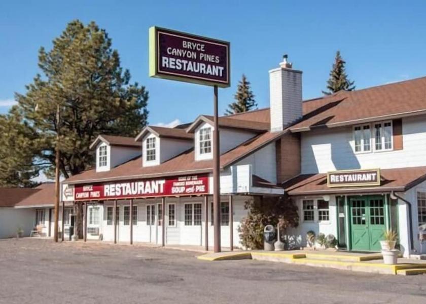 Utah Bryce Canyon Exterior Detail