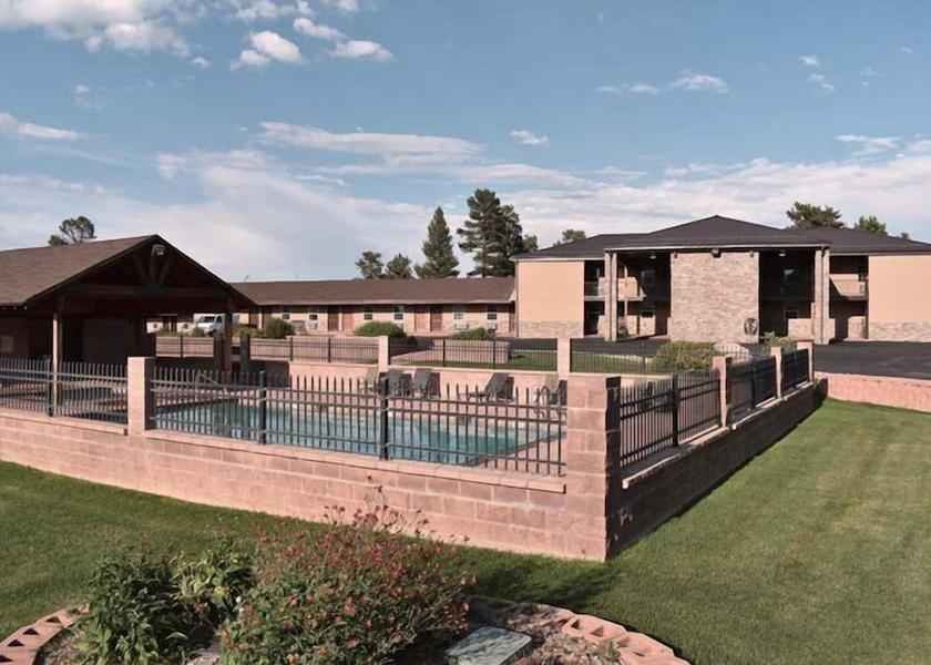 Utah Bryce Canyon Exterior Detail