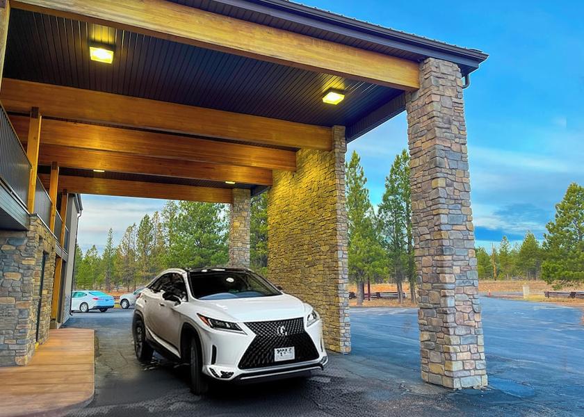 Utah Bryce Canyon Facade