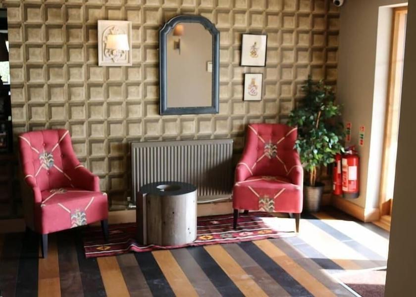 England Telford Lobby