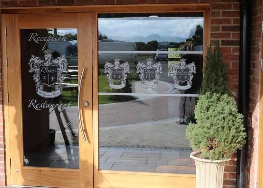 England Telford Exterior Detail