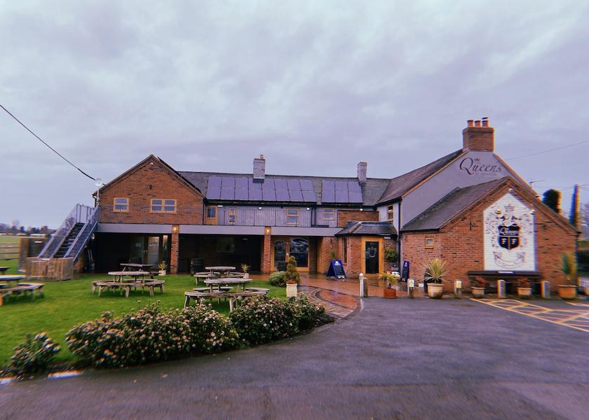 England Telford Facade