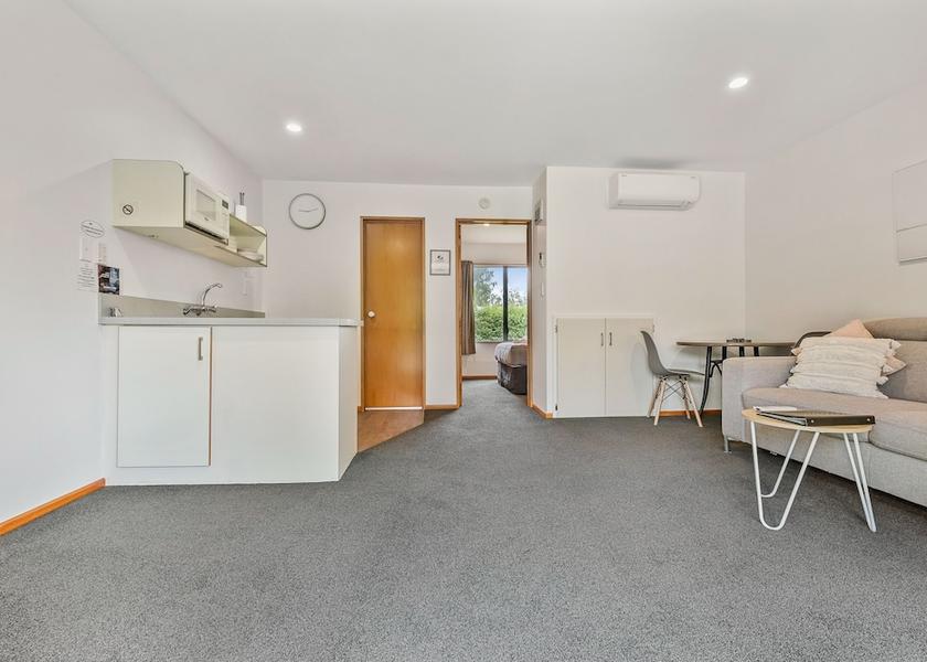 Canterbury Hanmer Springs Living Area
