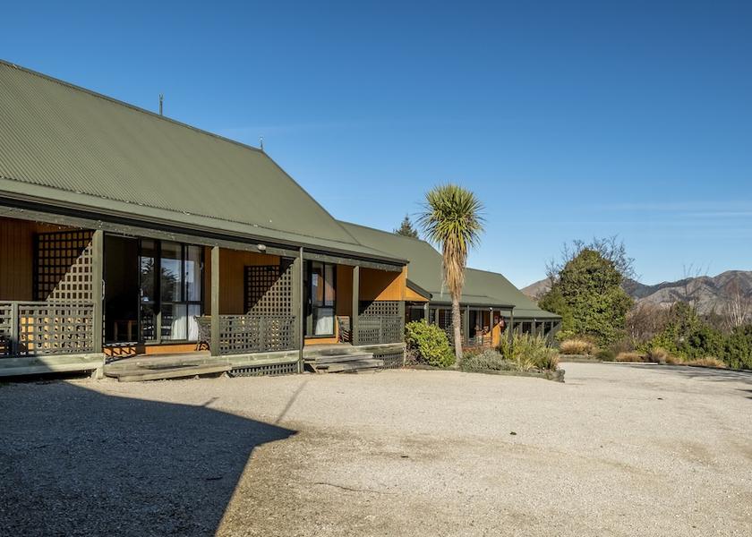 Canterbury Hanmer Springs Exterior Detail