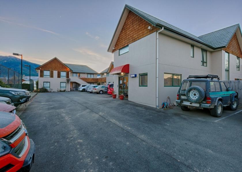Canterbury Hanmer Springs Reception