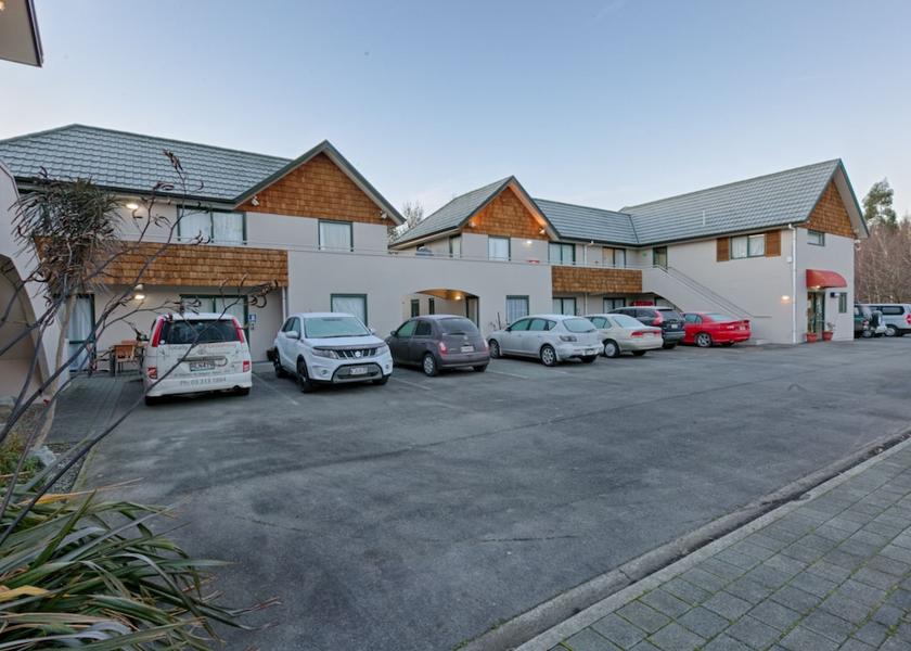 Canterbury Hanmer Springs Parking