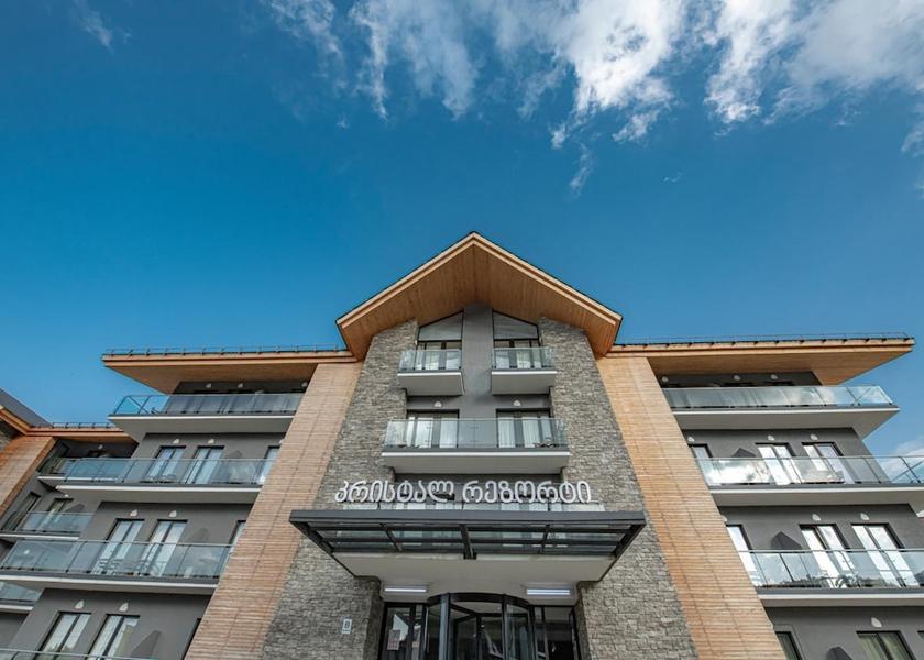  Borjomi Exterior Detail