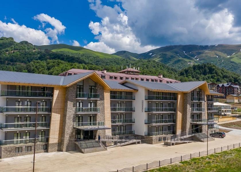  Borjomi Exterior Detail