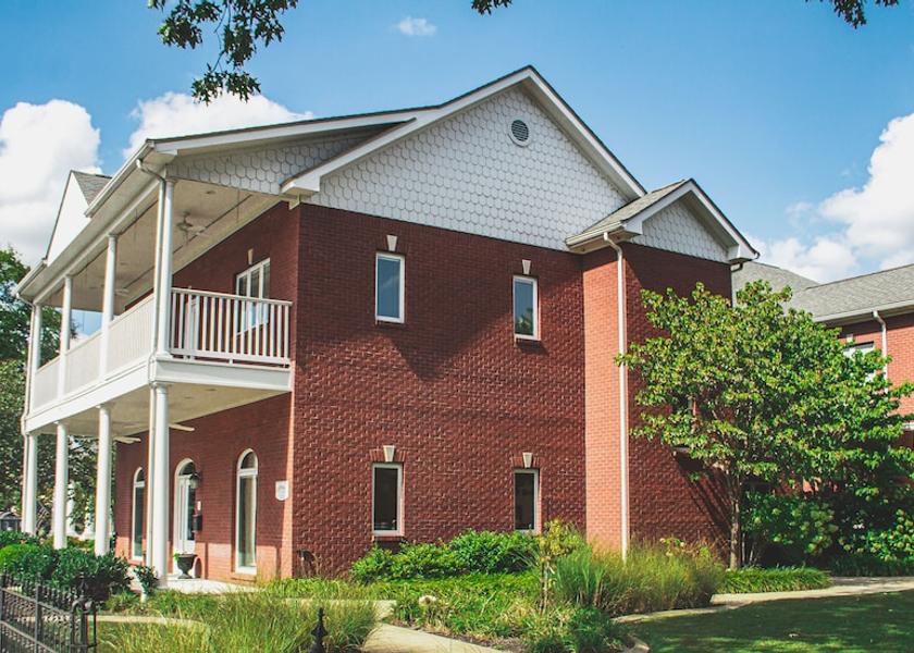 Kentucky Paducah Exterior Detail