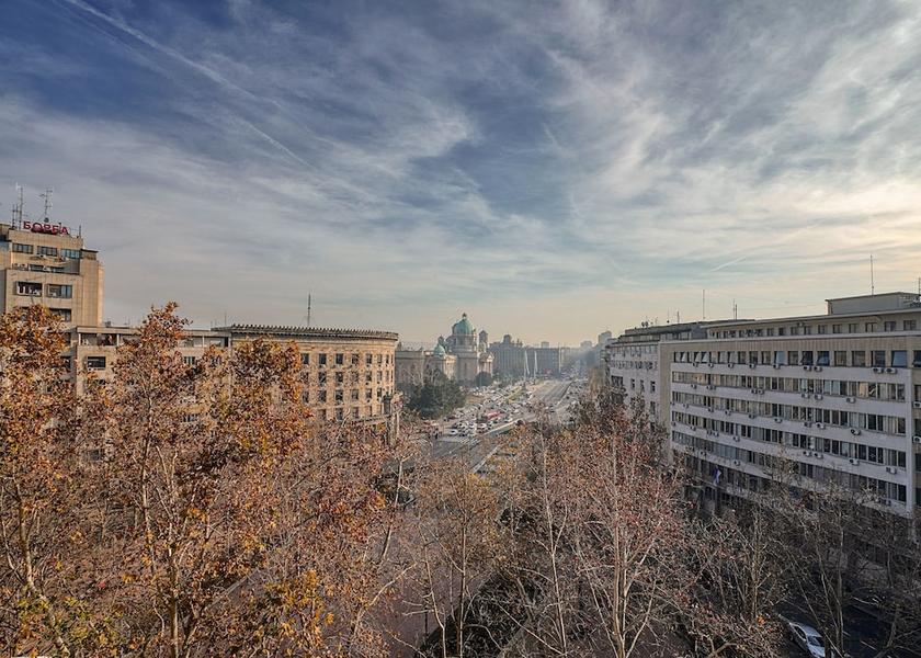 Montana Belgrade City View