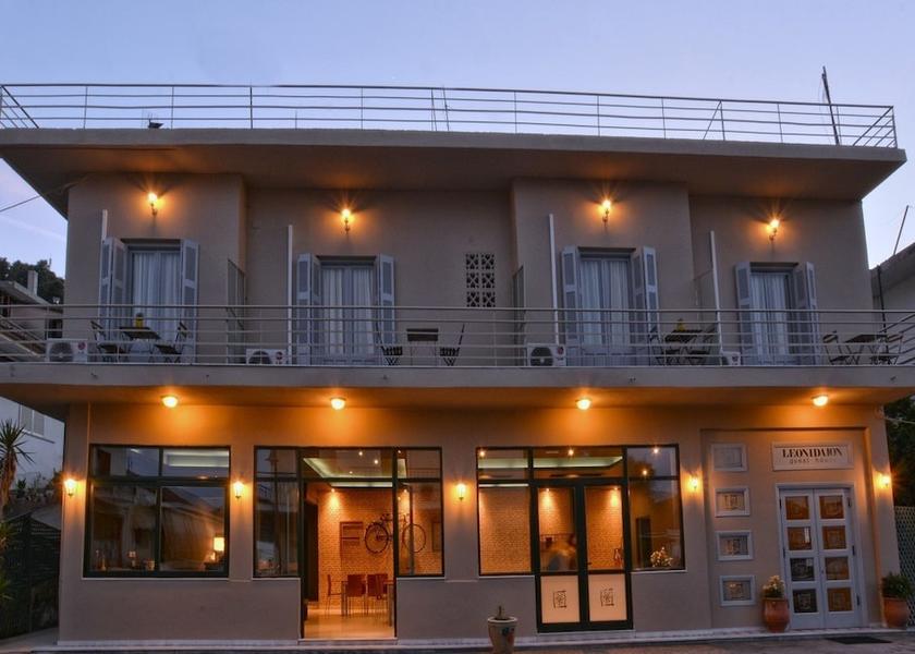 Western Greece Archaia Olympia Exterior Detail