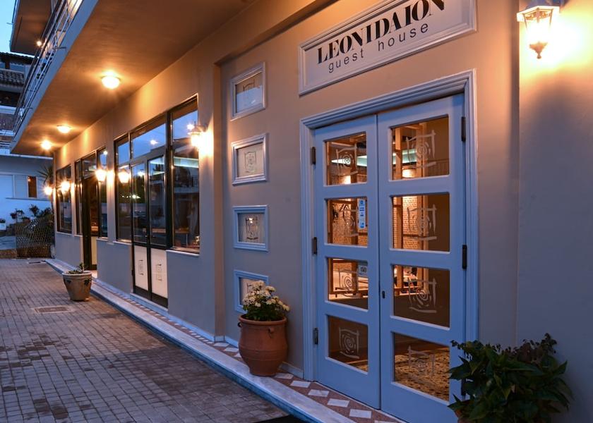 Western Greece Archaia Olympia Exterior Detail