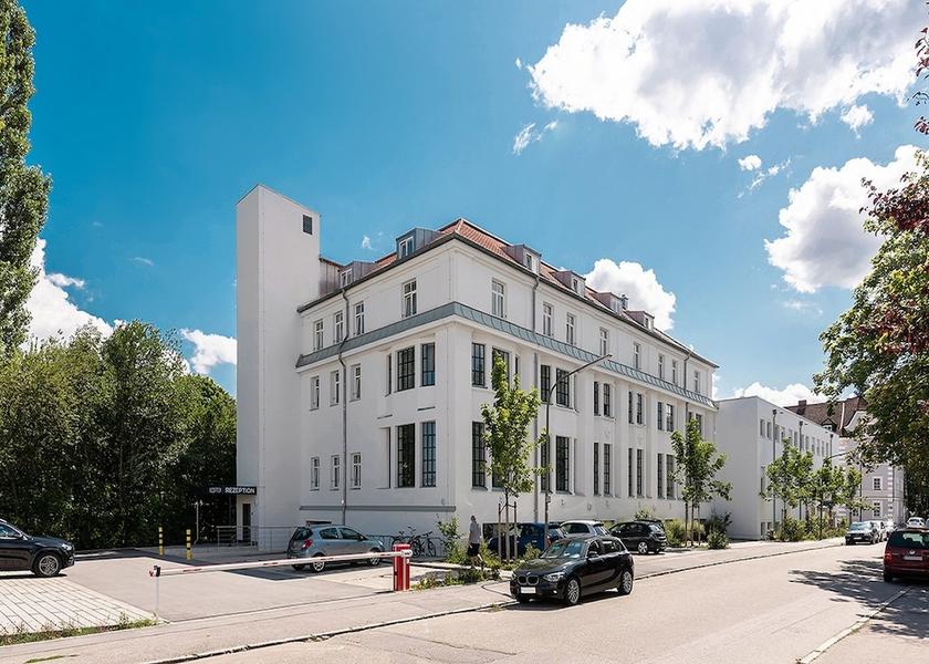 Bavaria Landshut Exterior Detail