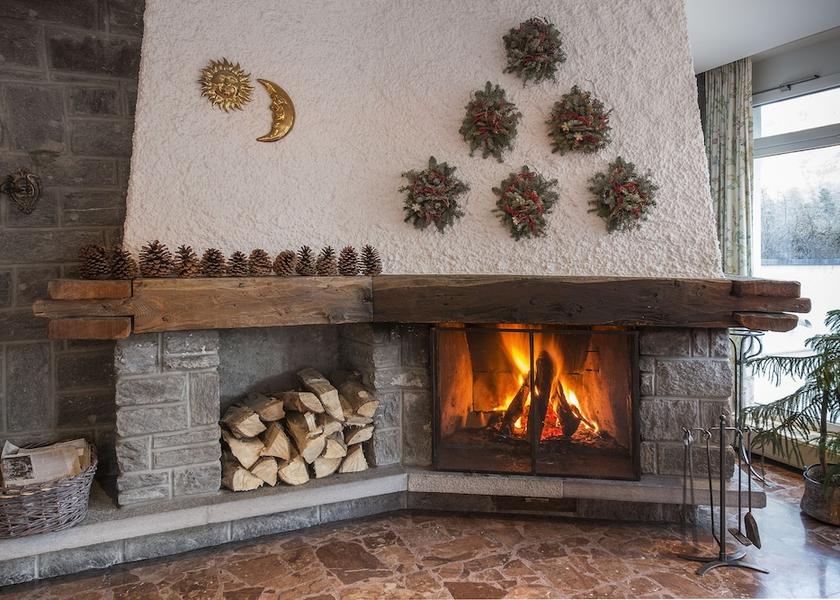 Graubünden St. Moritz Fireplace