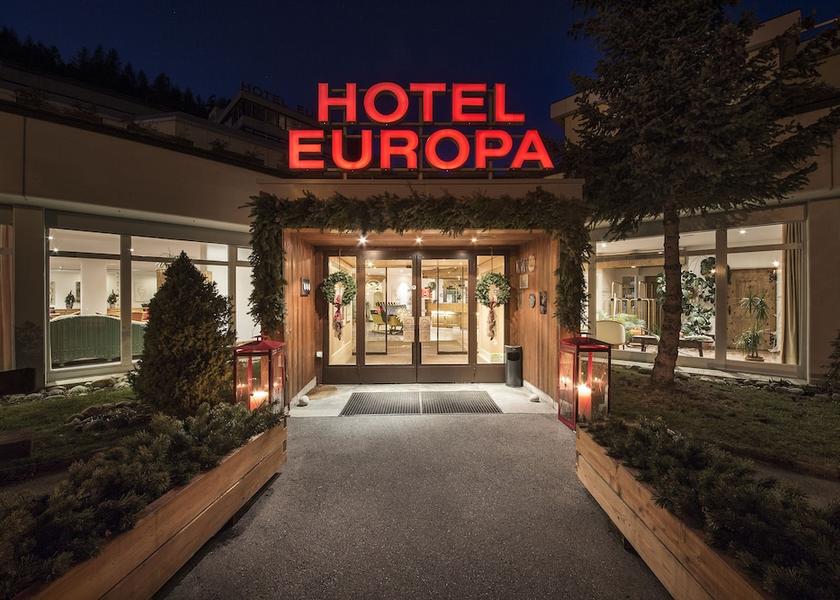 Graubuenden St. Moritz Facade