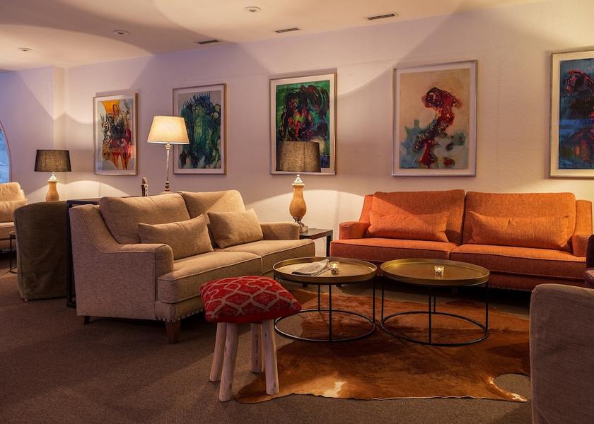 Graubuenden St. Moritz Lobby