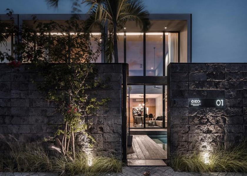 Bali Kerobokan Facade