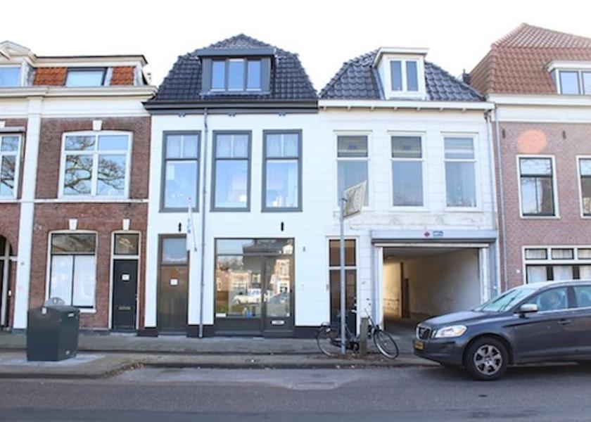 North Holland Haarlem Exterior Detail