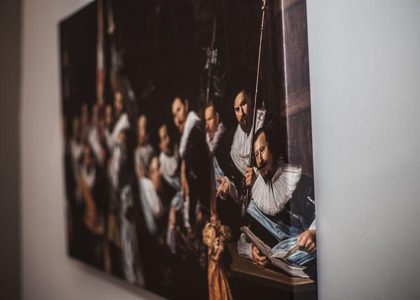 North Holland Haarlem Interior Entrance