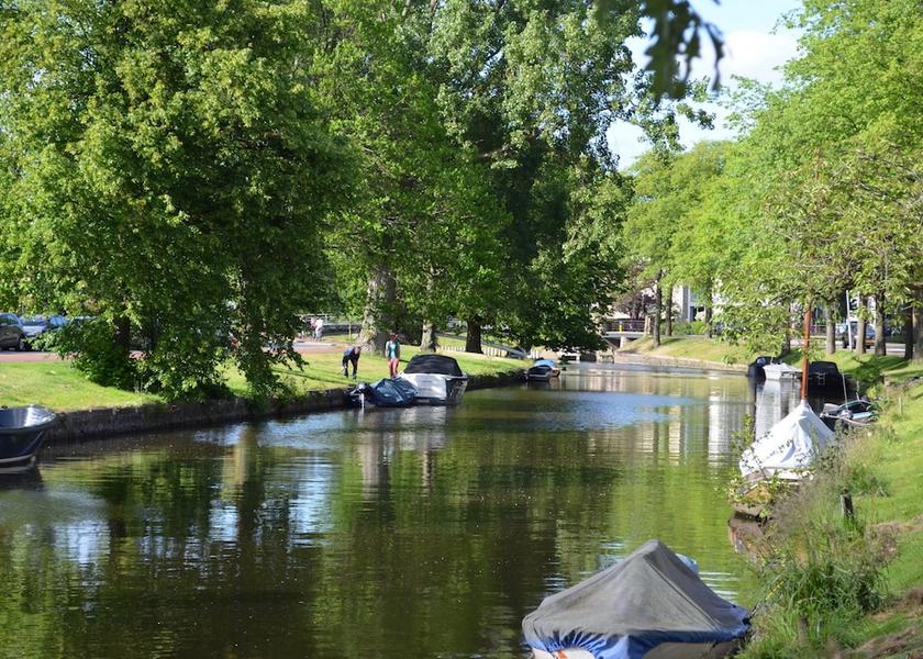 North Holland Haarlem View from Property