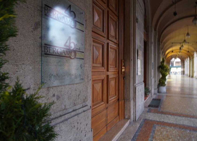 Lombardy Bergamo Entrance