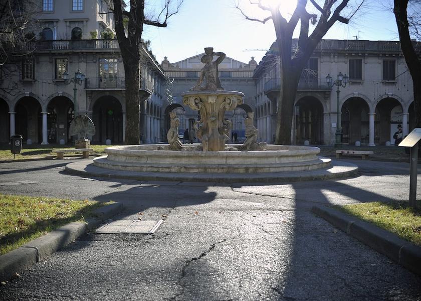 Lombardy Bergamo City View