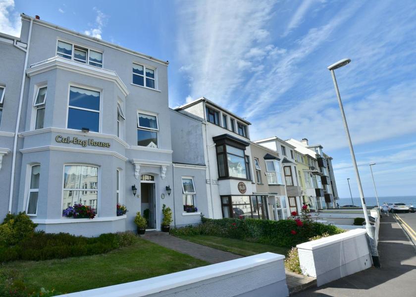 Northern Ireland Portstewart entrance