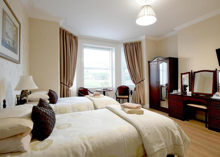 Northern Ireland Portstewart Classic Twin Room