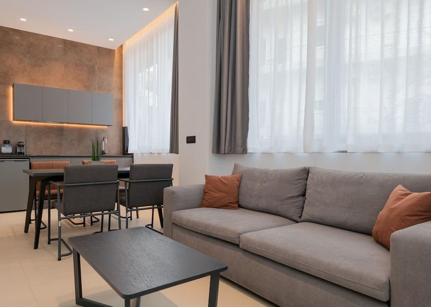 Crete Heraklion Living area