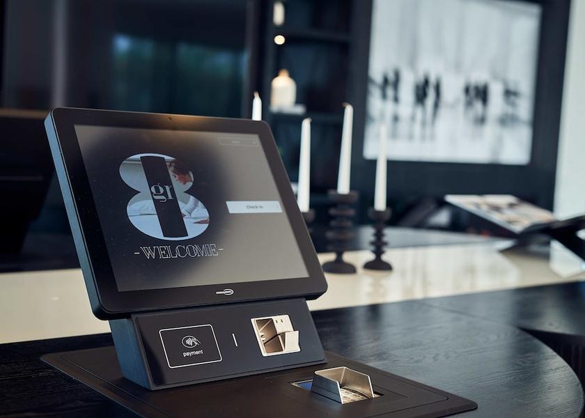 Check-in Check-out Kiosk