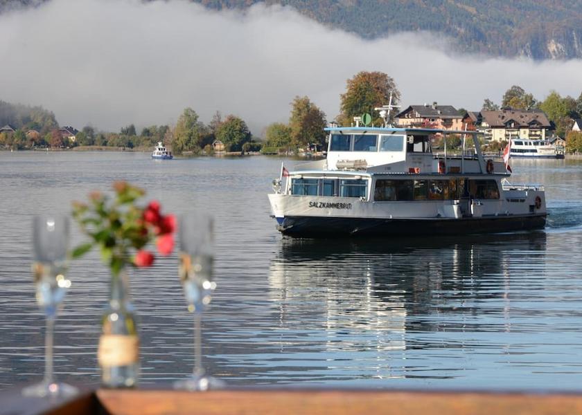 Upper Austria Sankt Wolfgang im Salzkammergut Lake