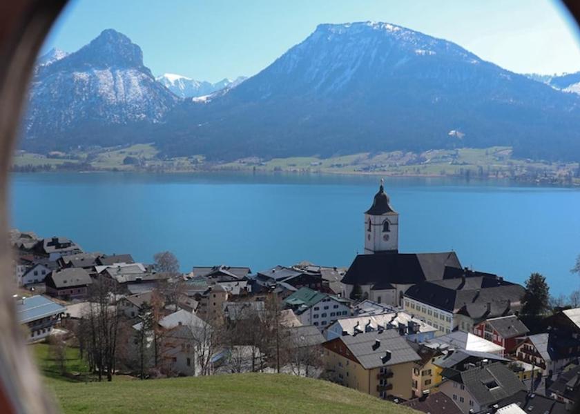 Upper Austria Sankt Wolfgang im Salzkammergut View from property
