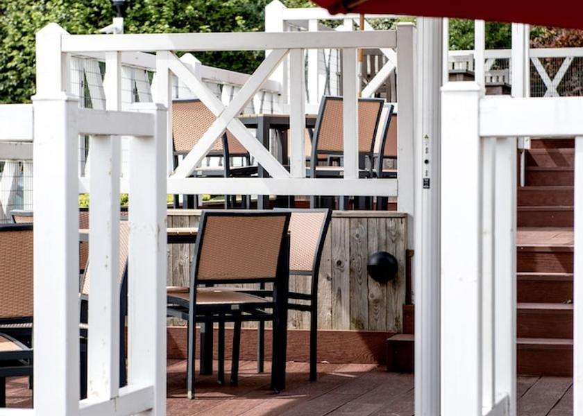 England Dover Exterior Detail