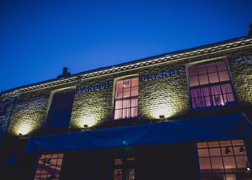 England Dover Exterior Detail