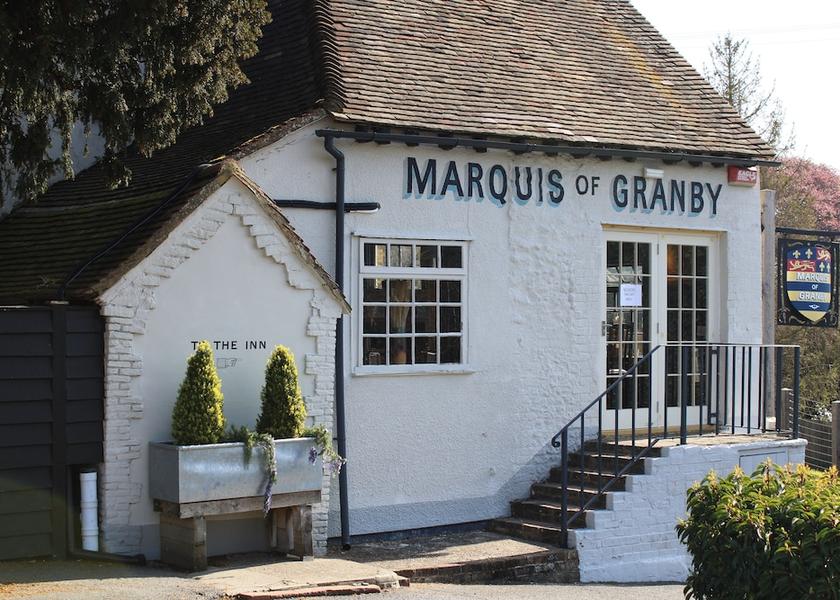 England Dover Exterior Detail